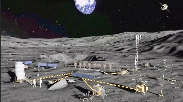 Proyectan misión espacial China en la Luna