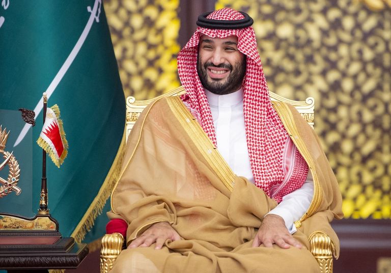 mohammed bin salman arabia saudita
