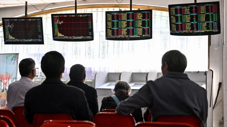 Bolsa de valores de China 20250408