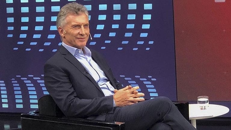 Mauricio Macri 20220210