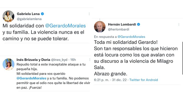 Agresión a Gerardo Morales
