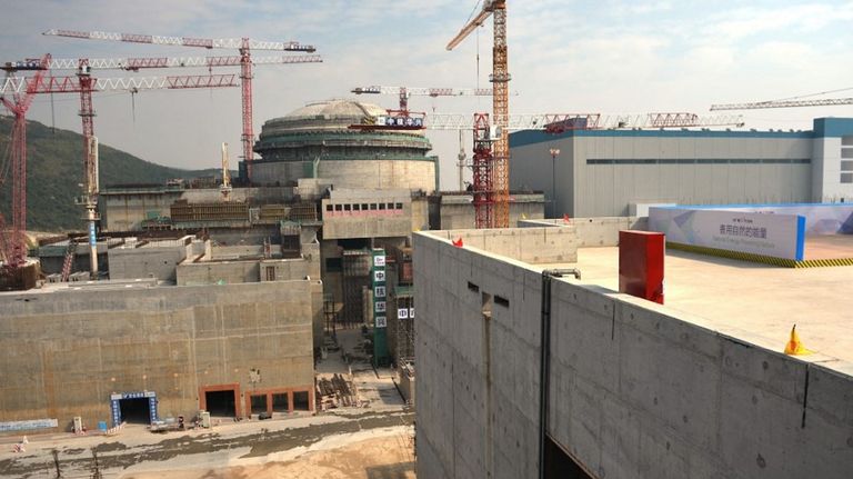 La planta de energía de Taishan, en China, quedó envuelta en versiones de 