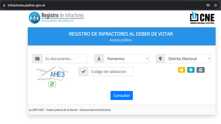 20230818 Infractores CNE
