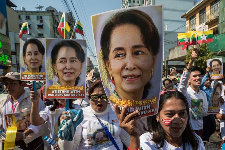 golpe myanmar birmania