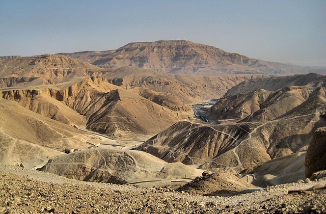 Ramses III y el Valle de los Reyes en Luxor
