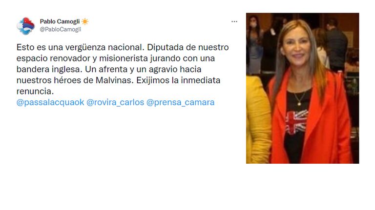 Diputada Renuncia Misiones