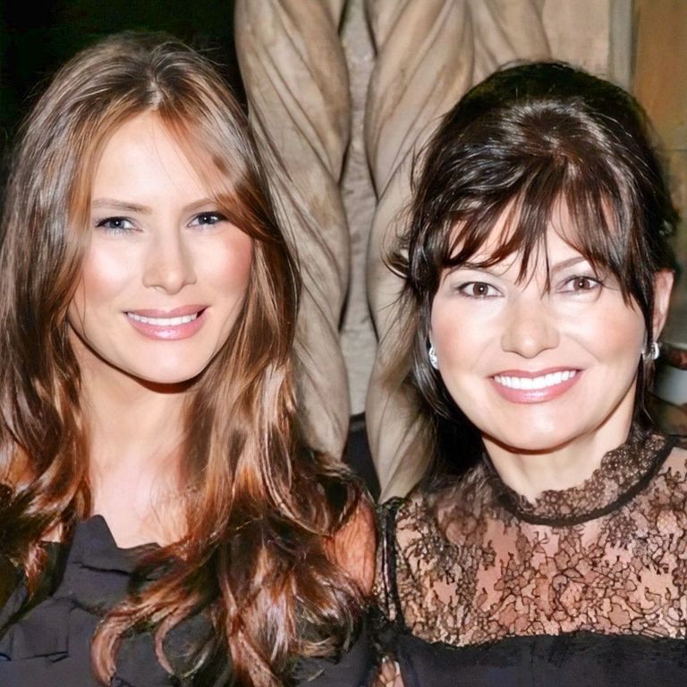 Melania Trump devastada por la dolorosa pérdida de su madre: 