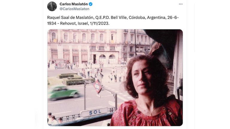Carlos Maslatón Tweet 20231101