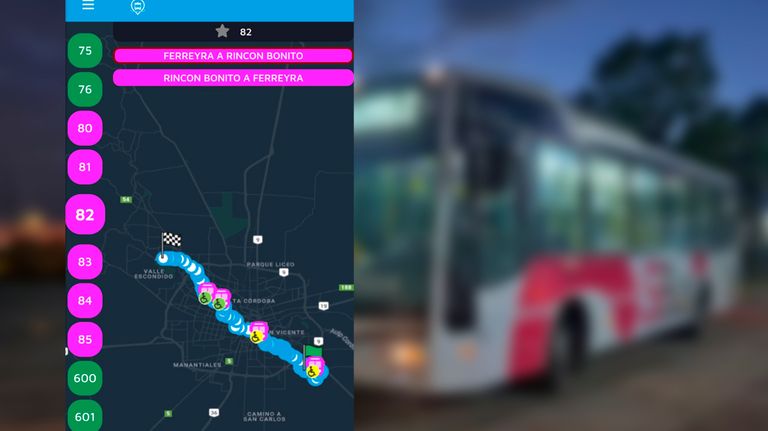 Seguimiento por GPS en TuBondi