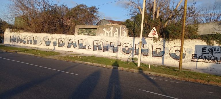 Pintadas Macri Vidal Ritondo