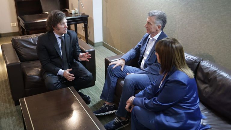Milei Macri