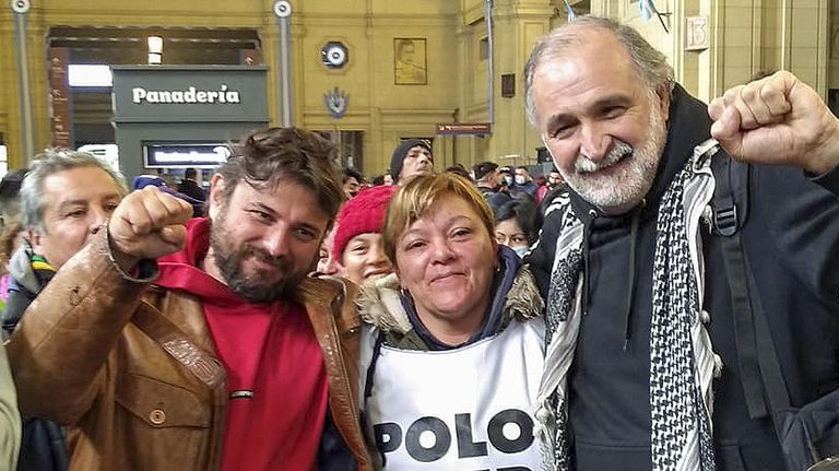Juan Grabois y Eduardo Belliboni 20220721