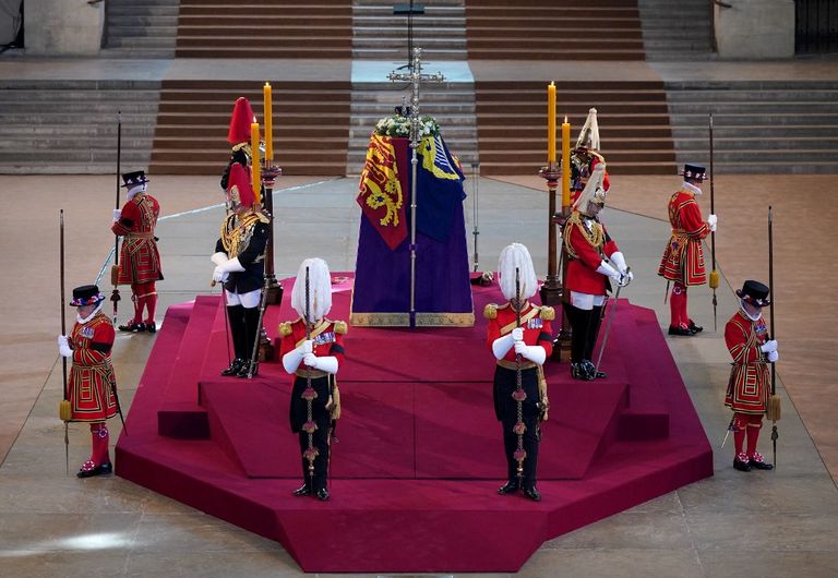 westminster hall funeral isabel