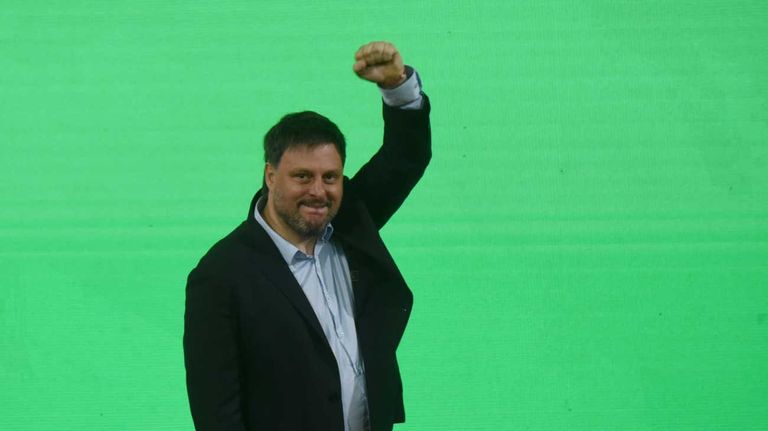 Santoro acto de cierre de campaña 20250515