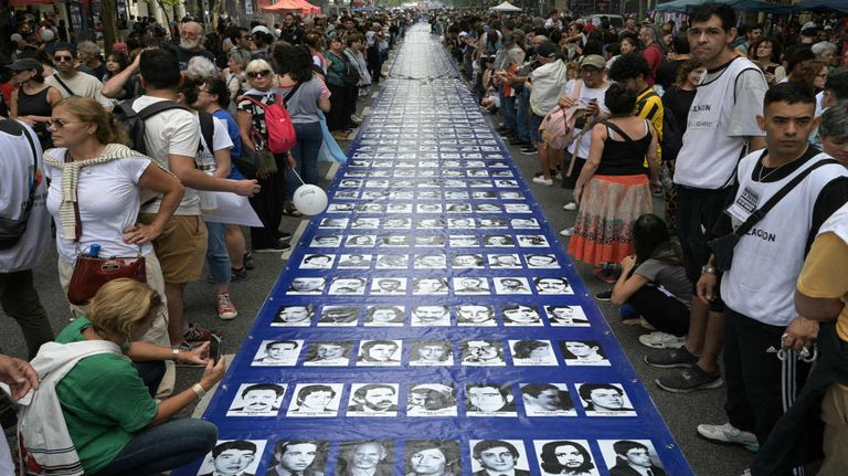 Marcha 24M memoria, verdad y justicia 20250324