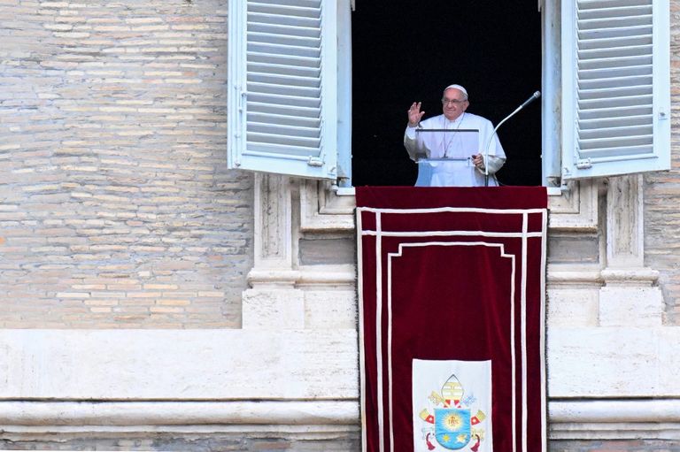 papa francisco afp