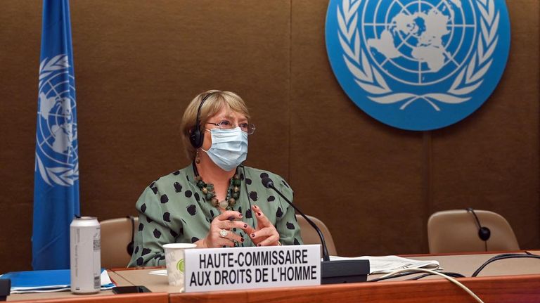 Michelle Bachelet 20210622