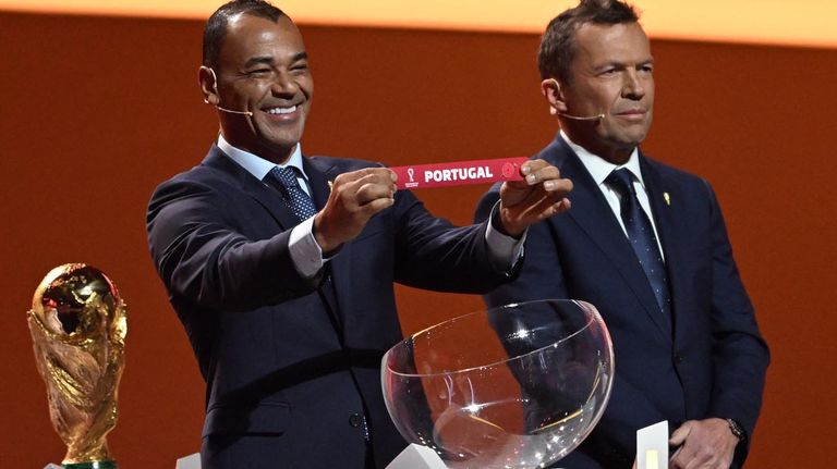 Sorteo Copa Mundial de futbol Qatar 2022 20220401