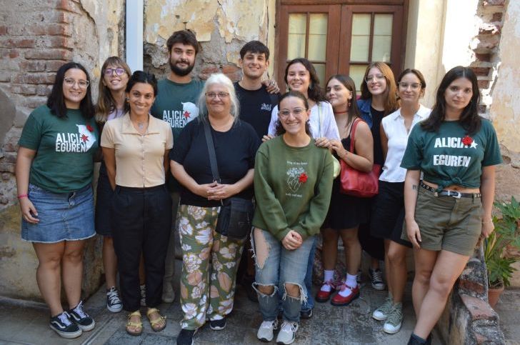 Estudiantes de Ciencias Sociales