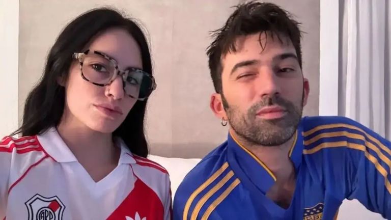 Lali Espósito y Pedro Rosemblat