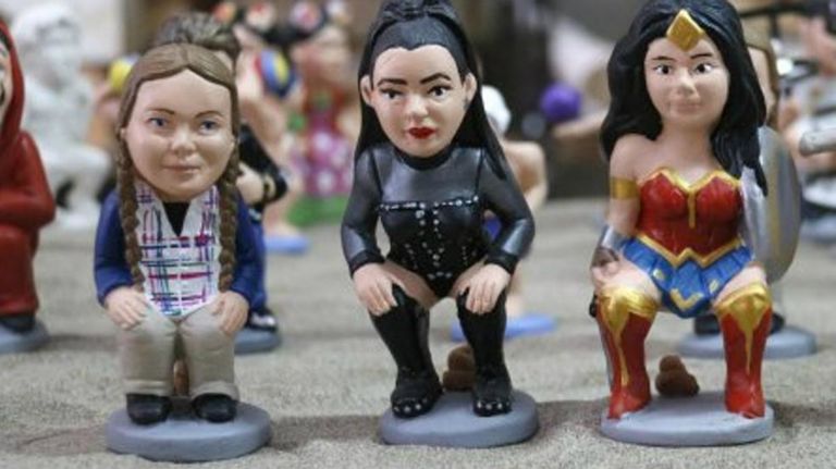 Caganers 2019, España