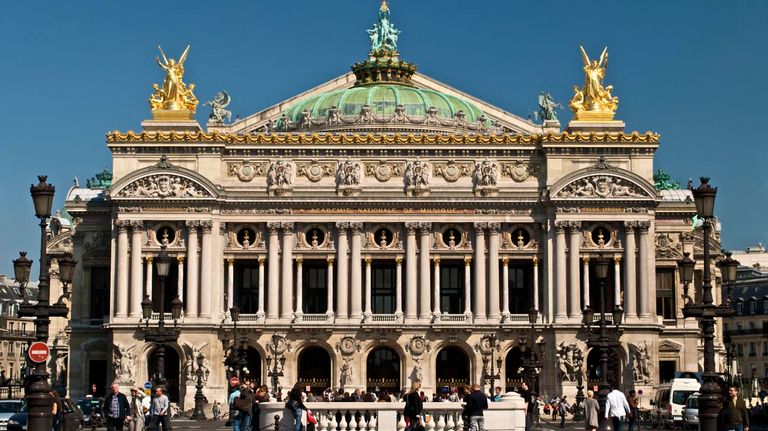 Ópera Garnier de París