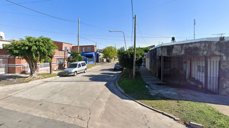 El cruce donde ocurrió el robo en Rafael Castillo, La Matanza