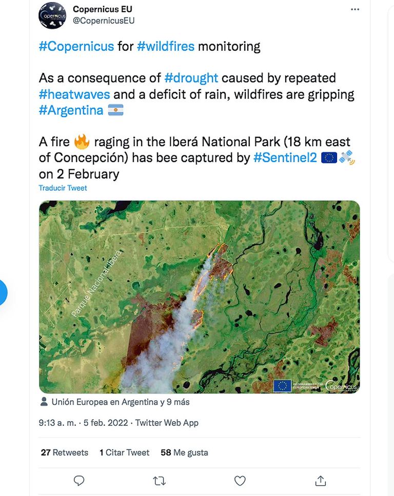 Incendios 20220209