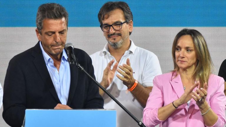 Balotaje 2023 Bunker Sergio Massa