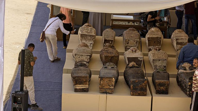 Sarcófagos de Saqqara 20220531
