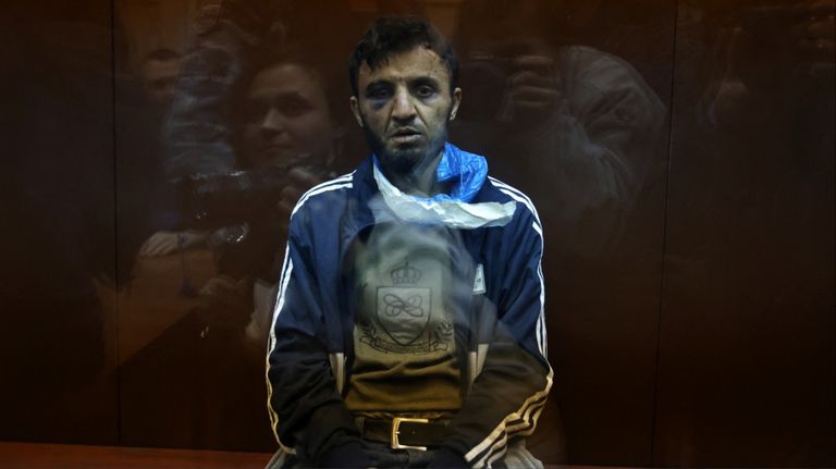 Atentado terrorista en Moscú 20240324