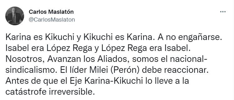 El mensaje de Maslatón de Marra.