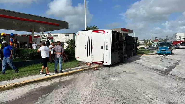 ACCIDENTE PUNTA CANA 20221007