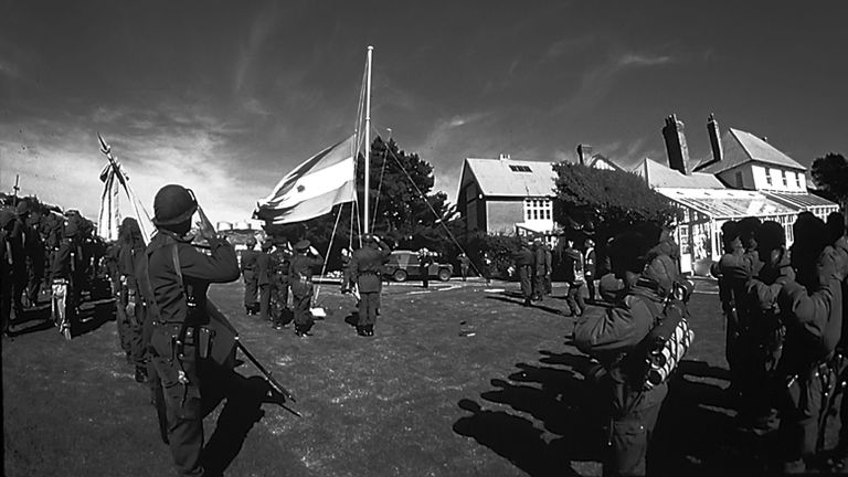 Veteranos de Malvinas