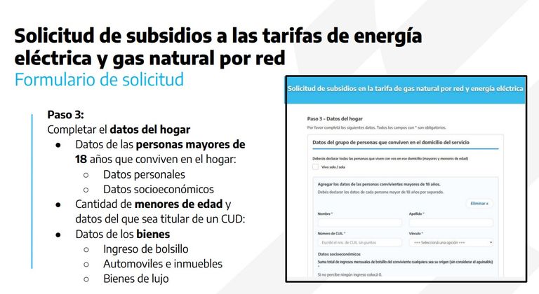 Pregunta Segmentación Tarifas