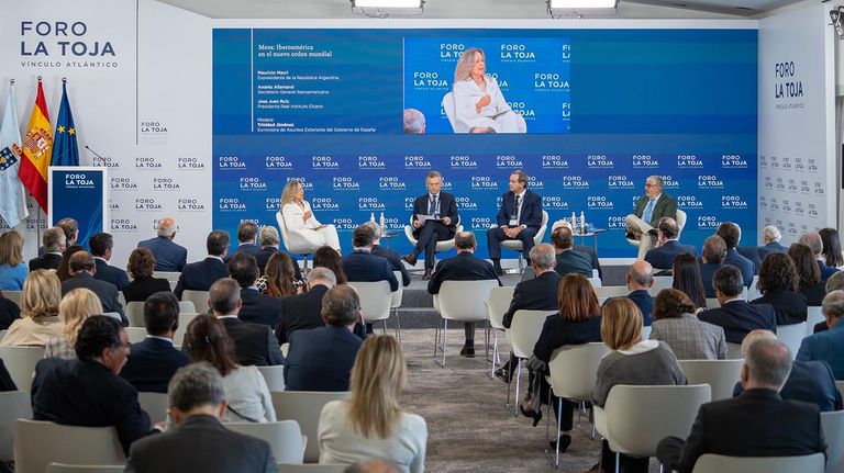 Mauricio Macri en el IV Foro La Toja 20221004