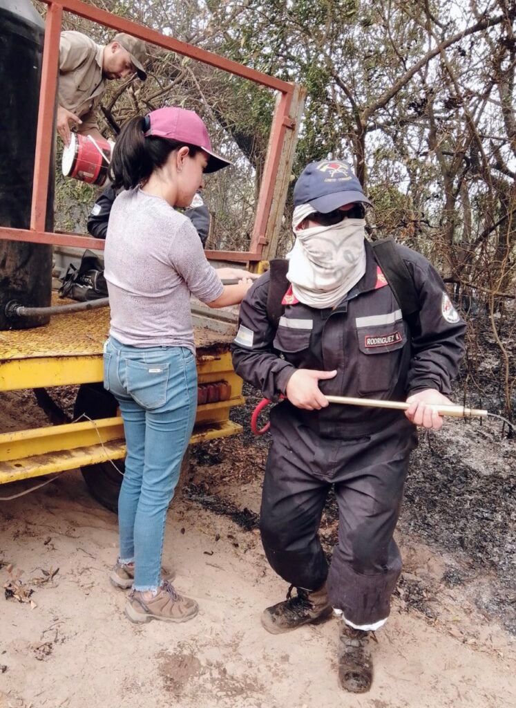Incendios Corrientes