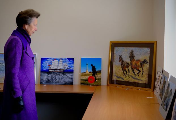Ana en Malvinas