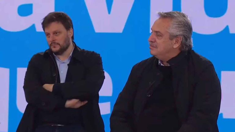 Presentacion Frente de Todos
