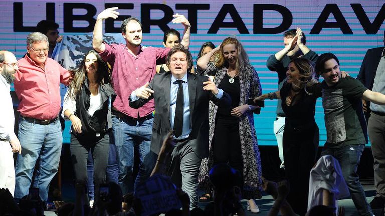Legislativas 2021 Milei luna park 20211114