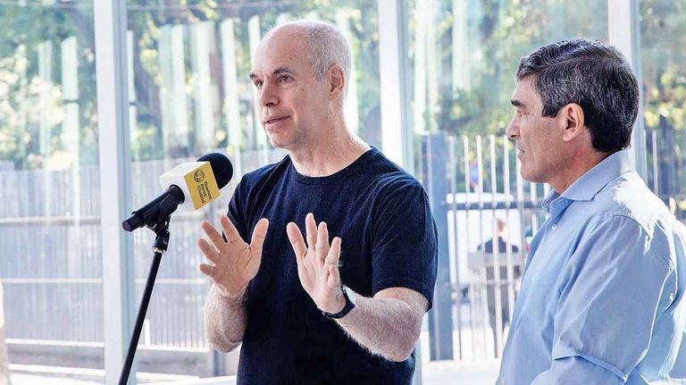 Acusan a Horacio Rodríguez Larreta y Fernán Quirós 20210223