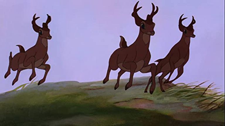 fotogramas de la película Bambi 20220613