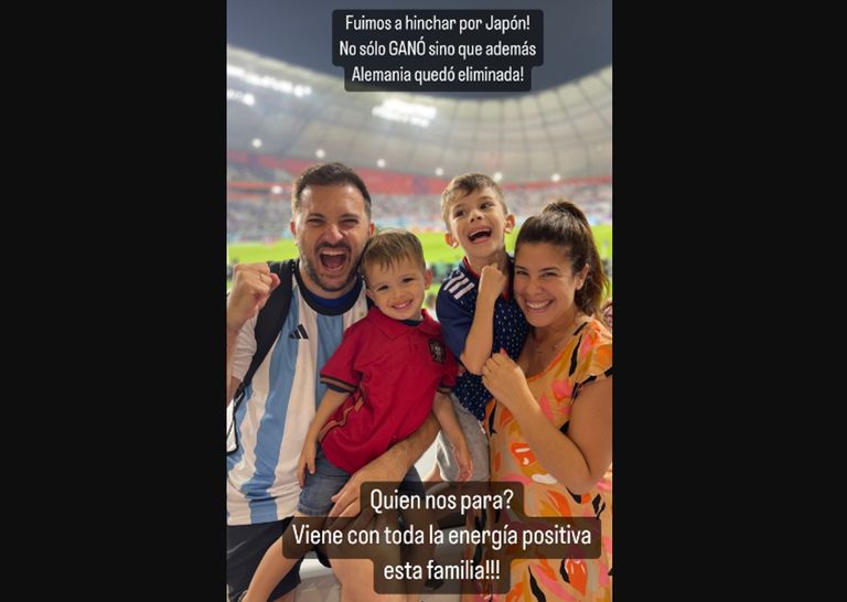 Diego Brancatelli de compras en Qatar 20221202