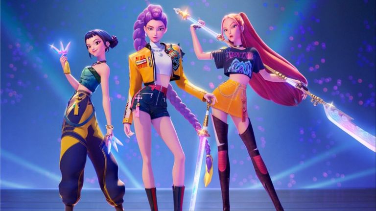 La princesa Charlotte es fan de “K-Pop Demon Hunters”, la película animada que conquistó en netflix