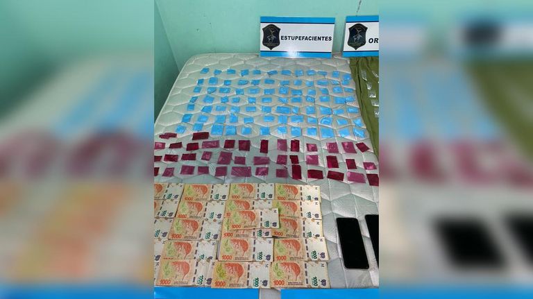Operativo antidrogas Captura de 