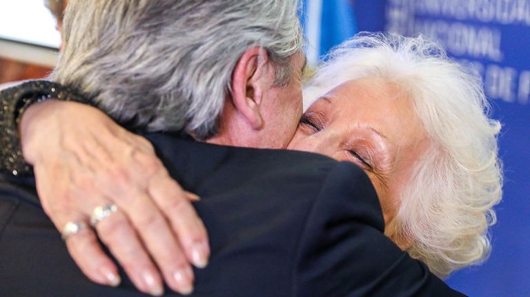 90 años de Estela de Carlotto