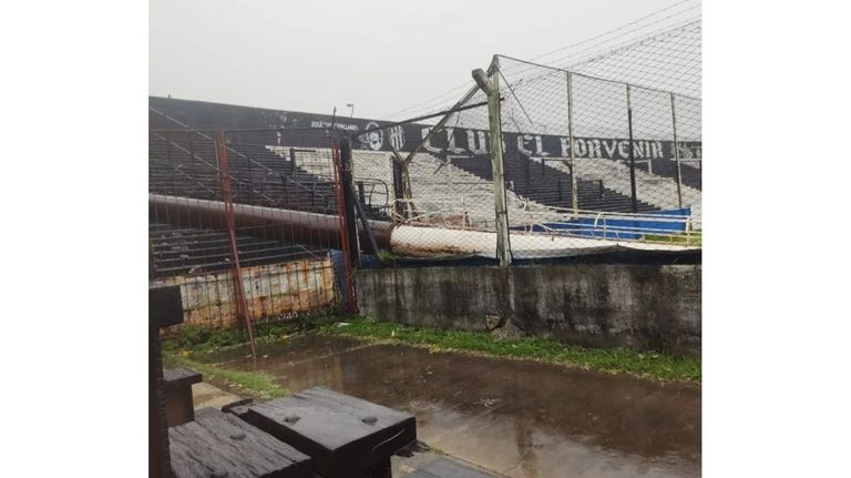 Club tras el temporal