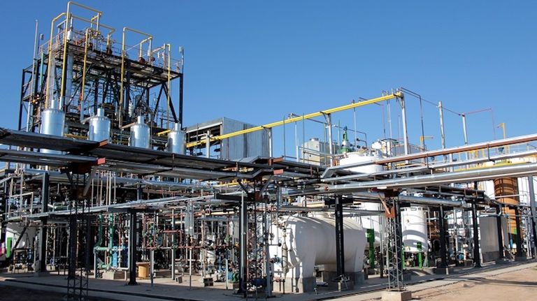 Refinerías