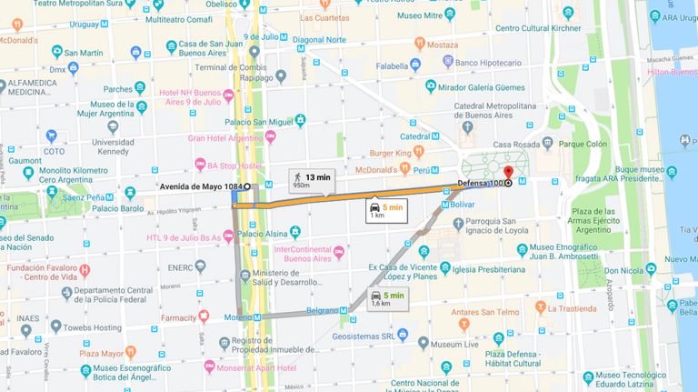 cortes manifestaciones 24 septiembre 2019