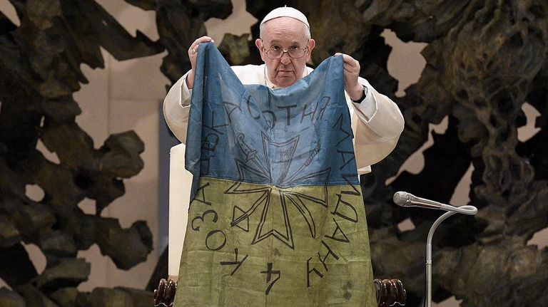 El Papa Francisco 20220406